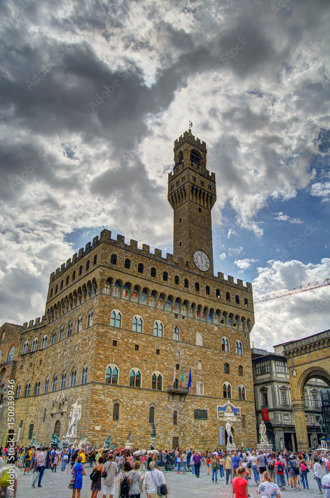Palazzo Vecchio - Florence, Italy