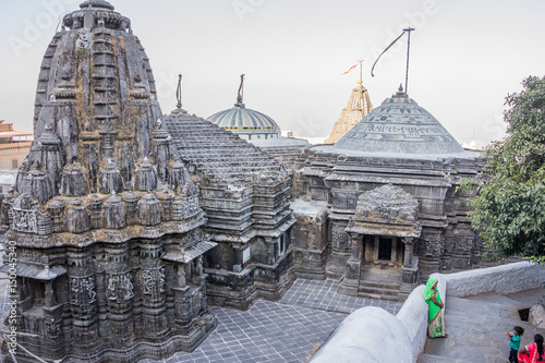 Tableau sur toile Jain temple
