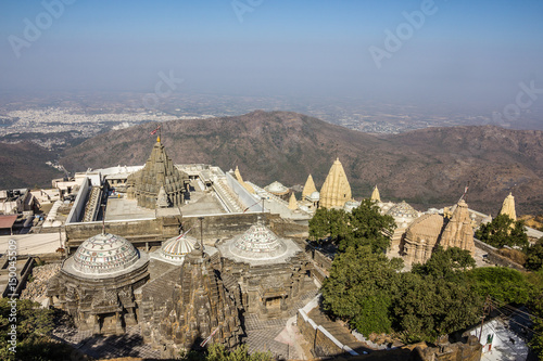 Schilderij op canvas Jain temples