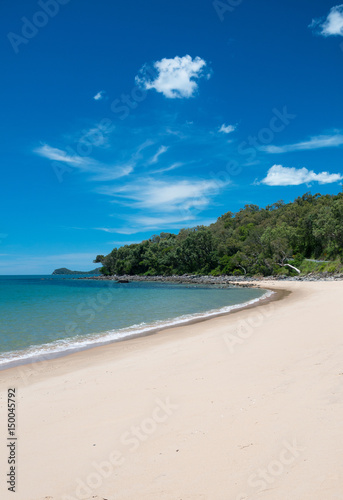 Sandy Beach in Queensland Australia. © Rachael Arnott