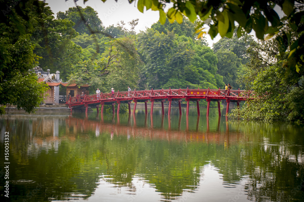 Obraz premium Bridge in Vietnam