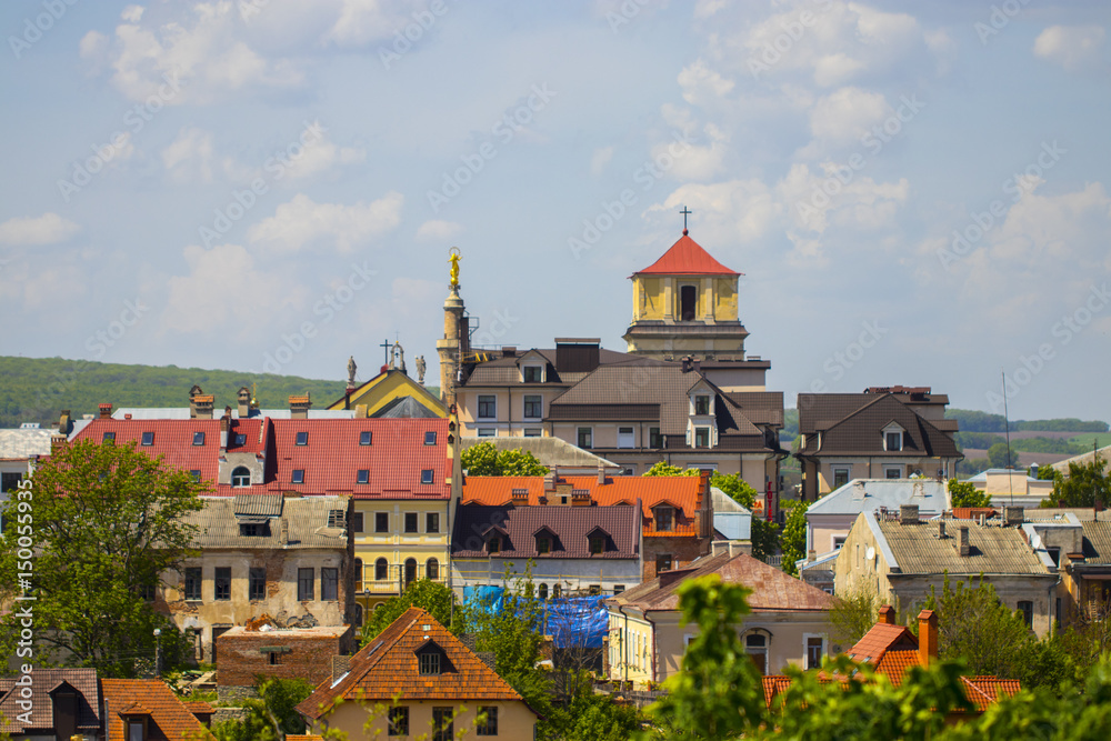 Old City Kamenetz-Podolsk Ukraine
