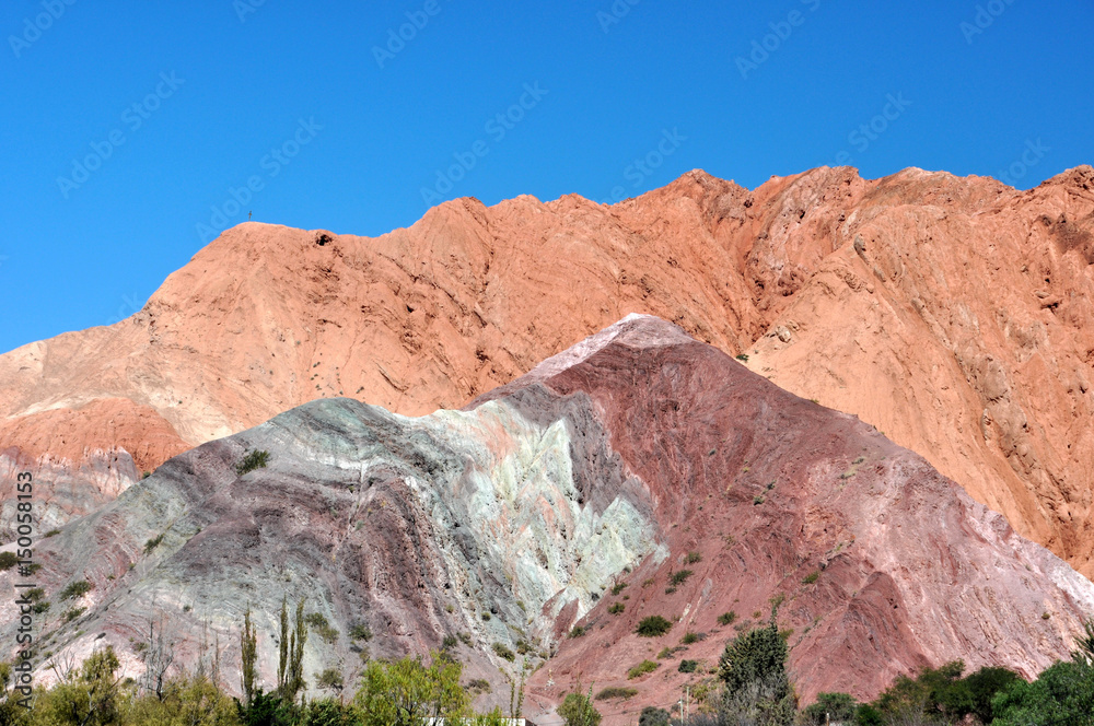 Fototapeta premium Argentina - Quebrada de Humahuaca 
