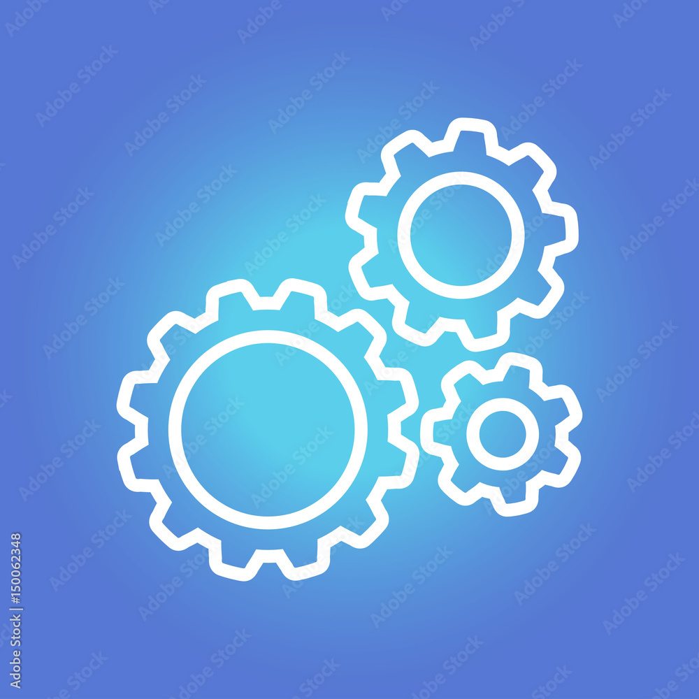 Icon of gears.
The development and management of business processes.