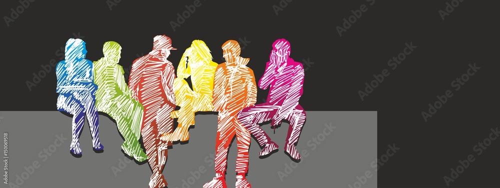 Obraz premium Sitzen0805a