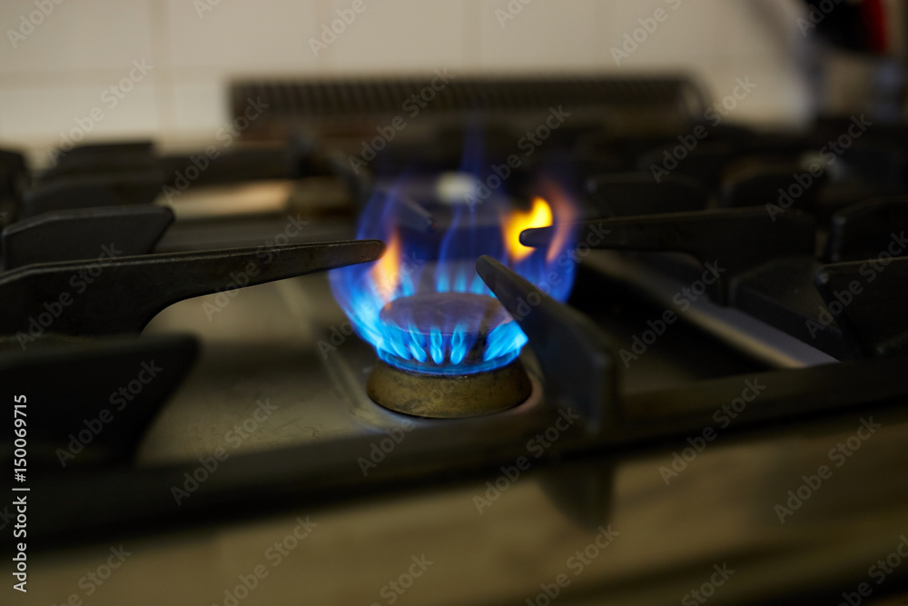 burning gas stove flame burning gas stove flame