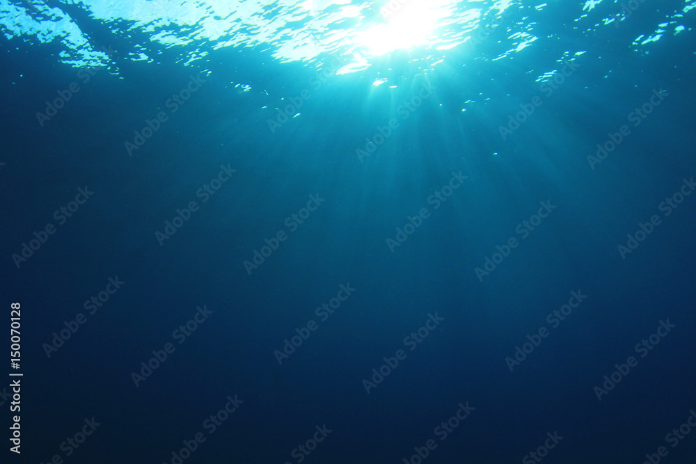 Underwater background Underwater background