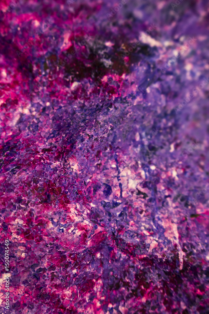Obraz premium Abstract Paint Splatters on Black Background