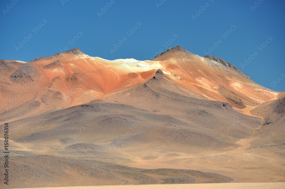 Naklejka premium Bolivia - Salar d'Uyuni