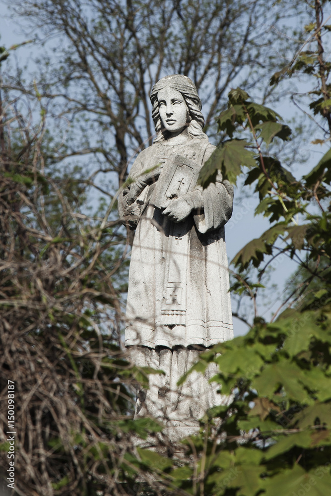 disciples of Jesus Christ apostle Paul (ancient statue)