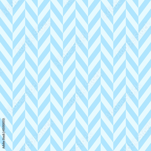 Pattern stripe seamless sweet blue two tone colors. Candy background vector.