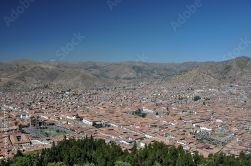 Peru - Cuzco - Site Saqsaywaman © franck