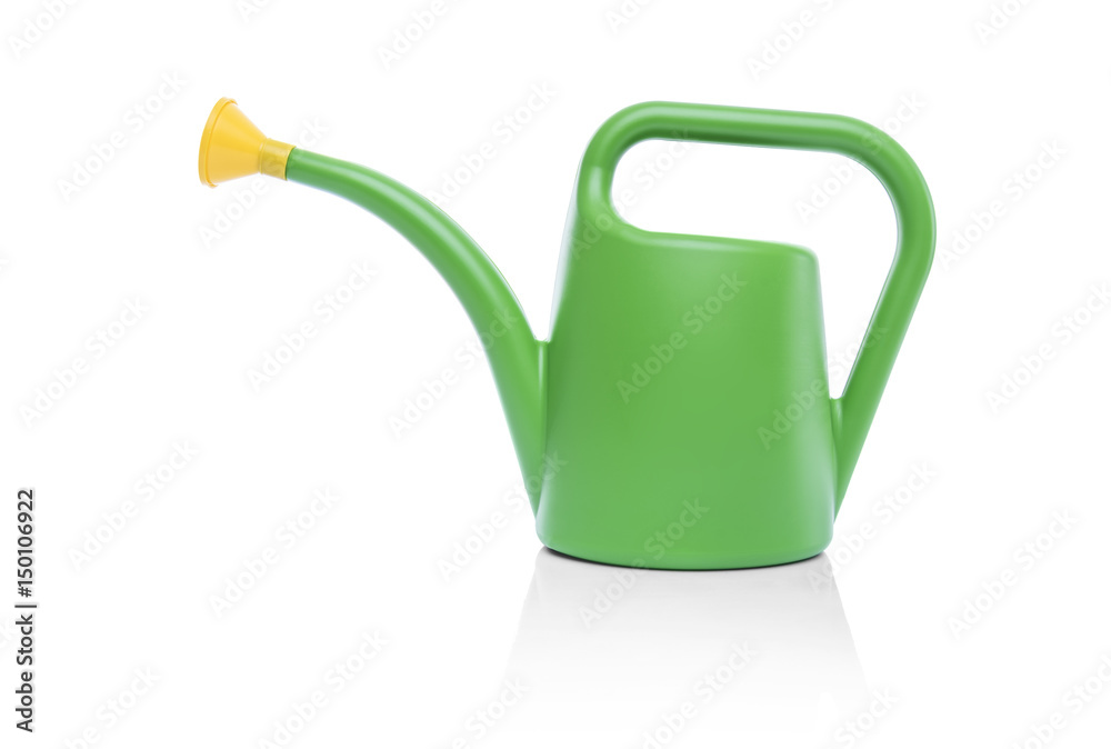 Watering can for watering flowers.