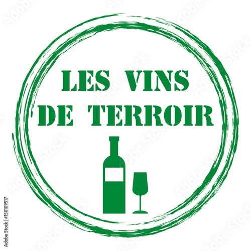 Logo les vins de terroir.