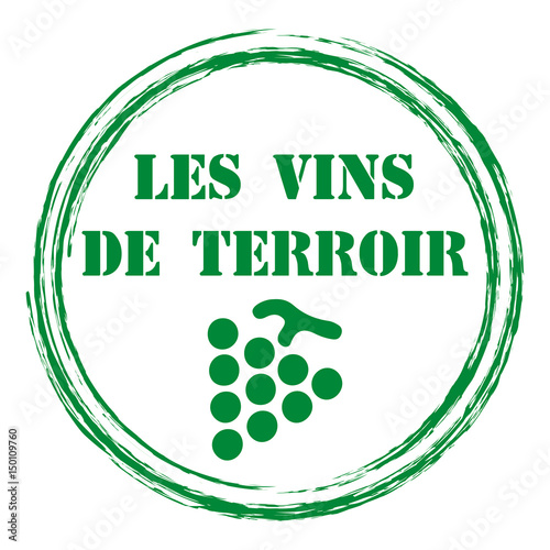Logo les vins de terroir.