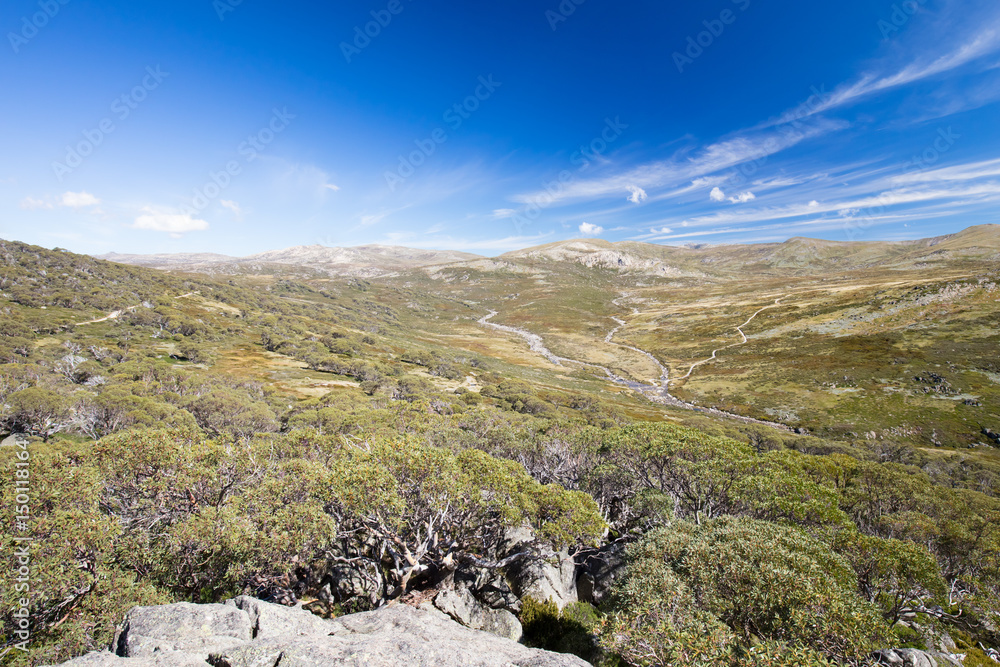 Mount Kosciuszko View