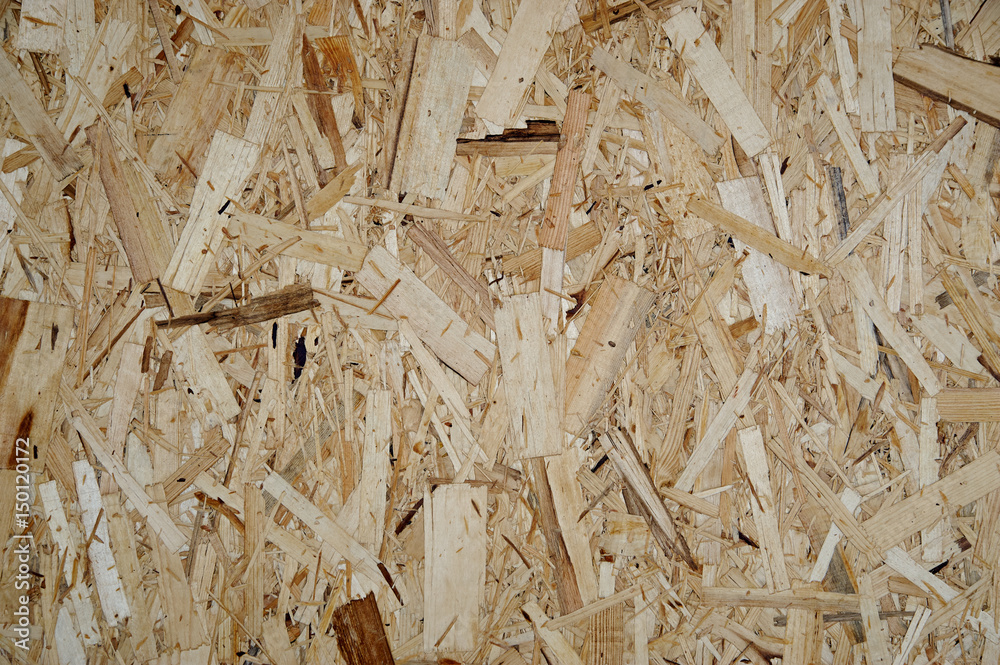 pressed wooden panel background, seamless texture of oriented strand board pressed wooden panel background, seamless texture of oriented strand board