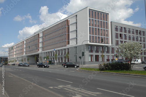 neues Justizzentrum in Hessens Landeshauptstadt Wiesbaden © Brigitte