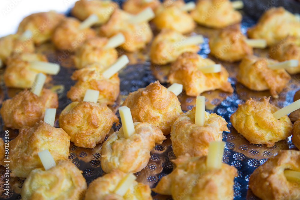 Gougères Gougères