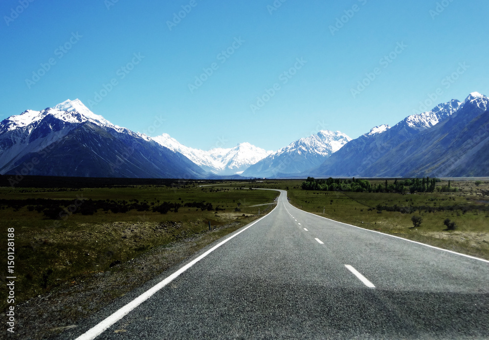 Strada verso il paradiso, Nuova Zelanda