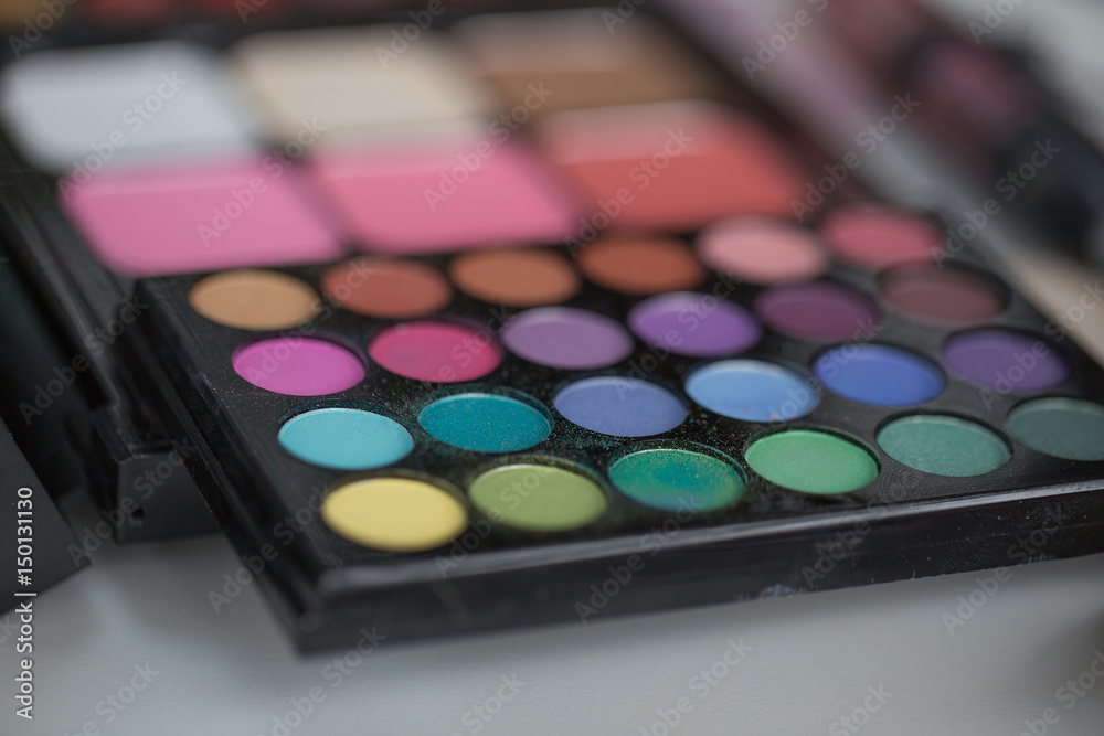 Eyeshadow pallet. Make-Up Eyeshadow pallet. Make-Up