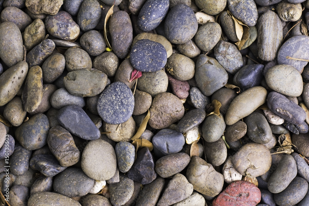 Color stones. Color stones.