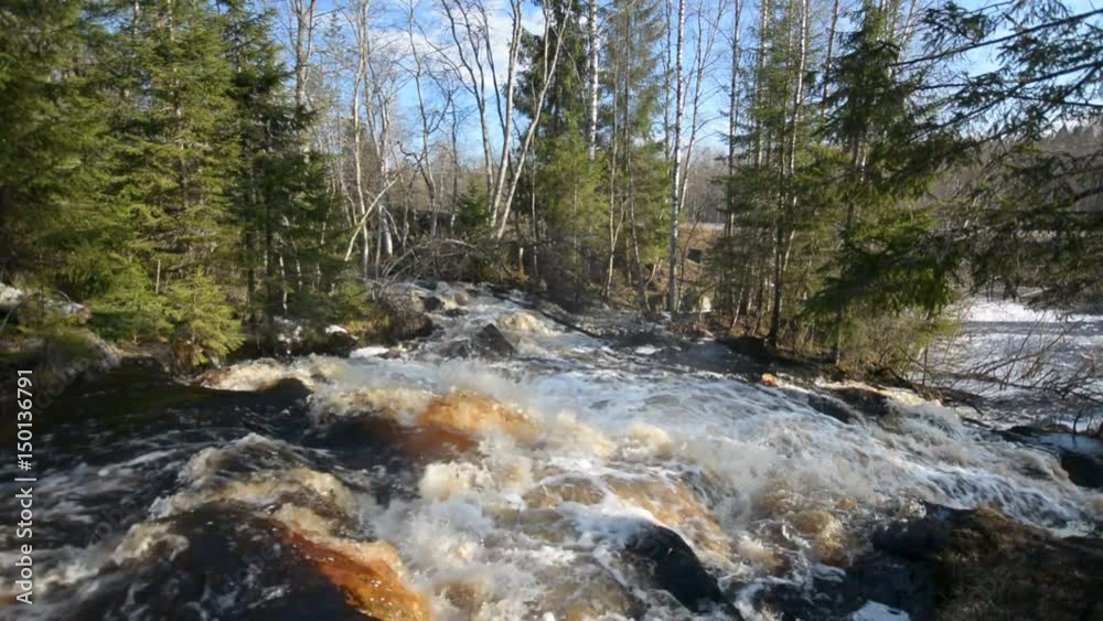 waterfall waterfall