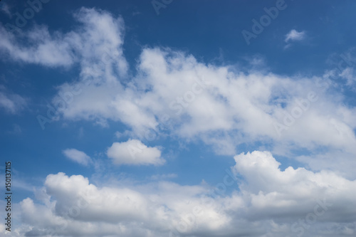 cloudscape and blue sky - can use to display or montage on product