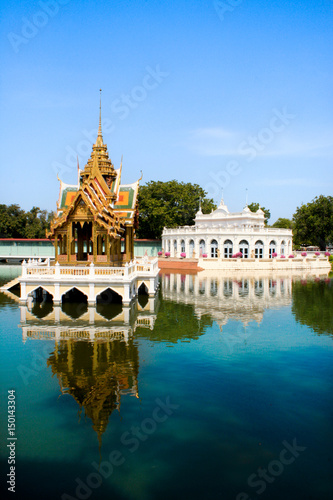 Bang Pa-In Palace in Bangkok, Thailand 