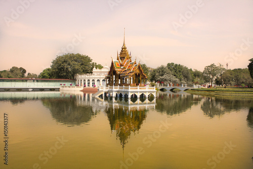 Bang Pa-In Palace in Bangkok, Thailand	