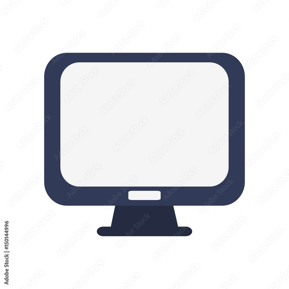 computer monitor icon image vector illustration design computer monitor icon image vector illustration design