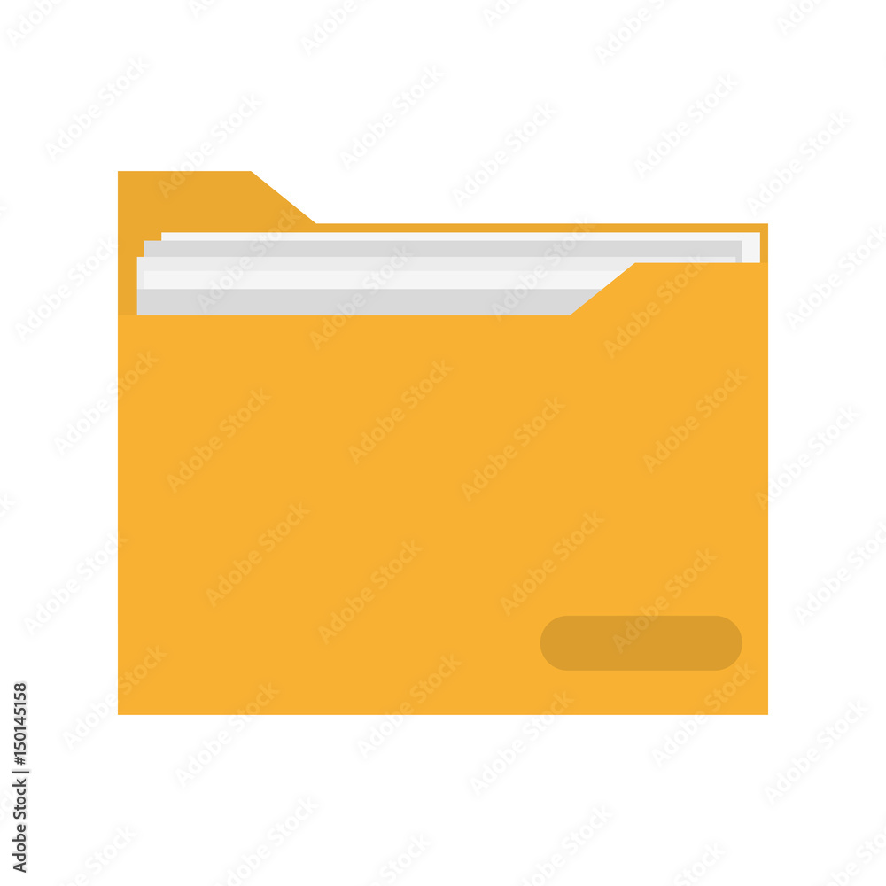 file folder icon image vector illustration design file folder icon image vector illustration design