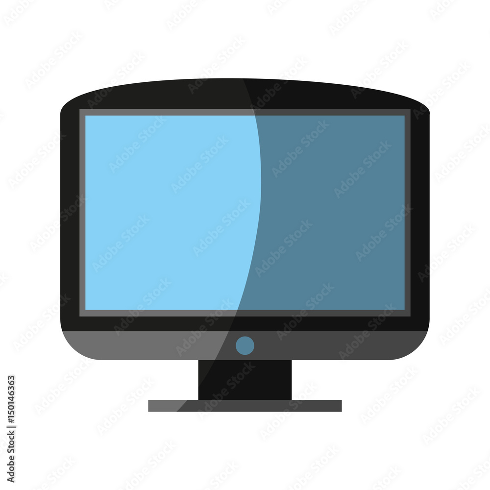 computer monitor icon image vector illustration design computer monitor icon image vector illustration design