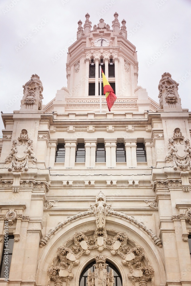 Fototapeta premium Madrid landmark
