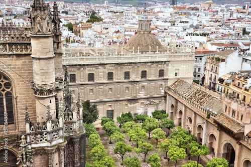 Sevilla Cathedral © Tupungato