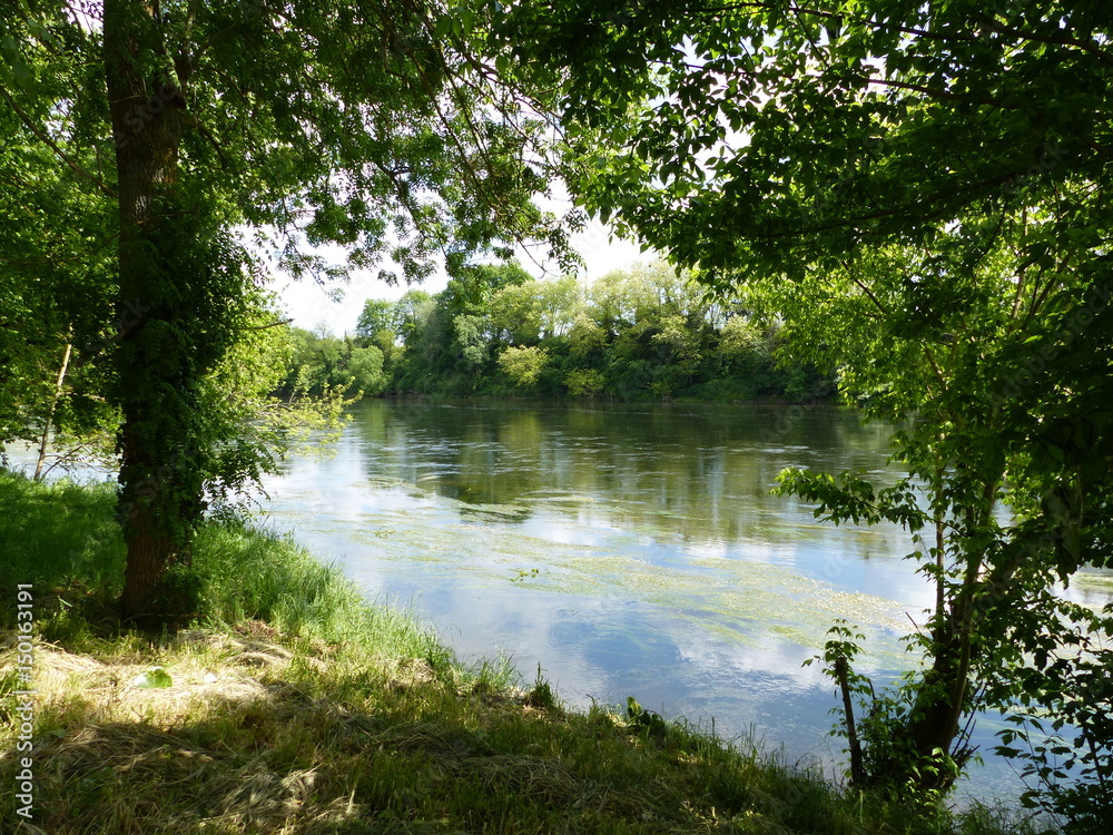 Fototapeta premium Bords de la Dordogne