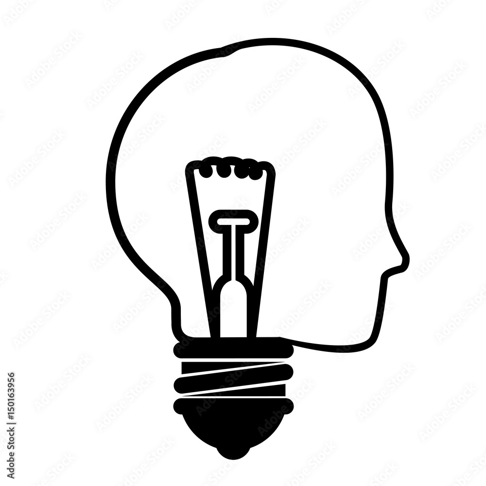 Bulb and big ideas icon vector illustration graphic design Bulb and big ideas icon vector illustration graphic design