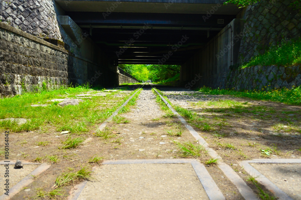 Obraz premium 線路