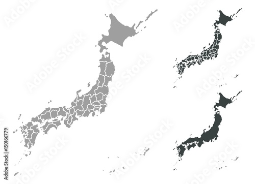 Map of Japan