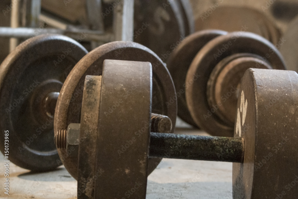 Unerground gym Unerground gym