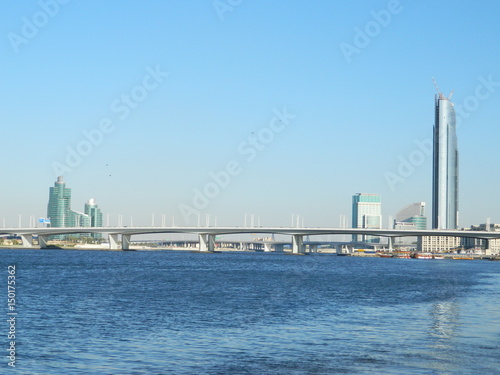 Bridge over the Water in Dubai