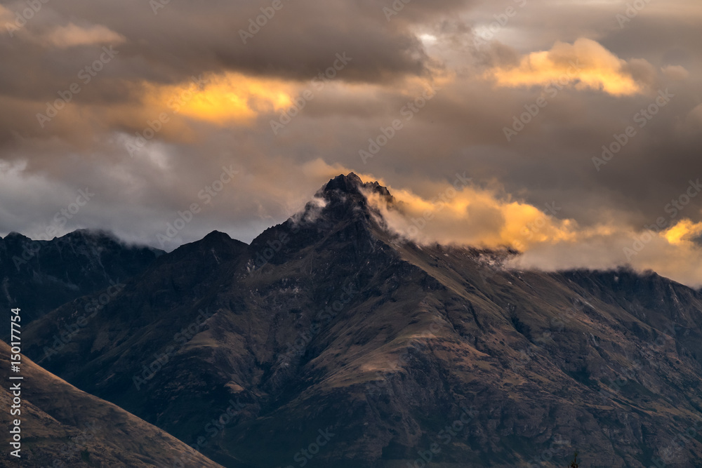 Mount Nicholas in Queenstown, New Zealand