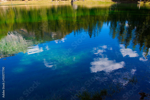 Spiegelung im Grünen See © rueschti