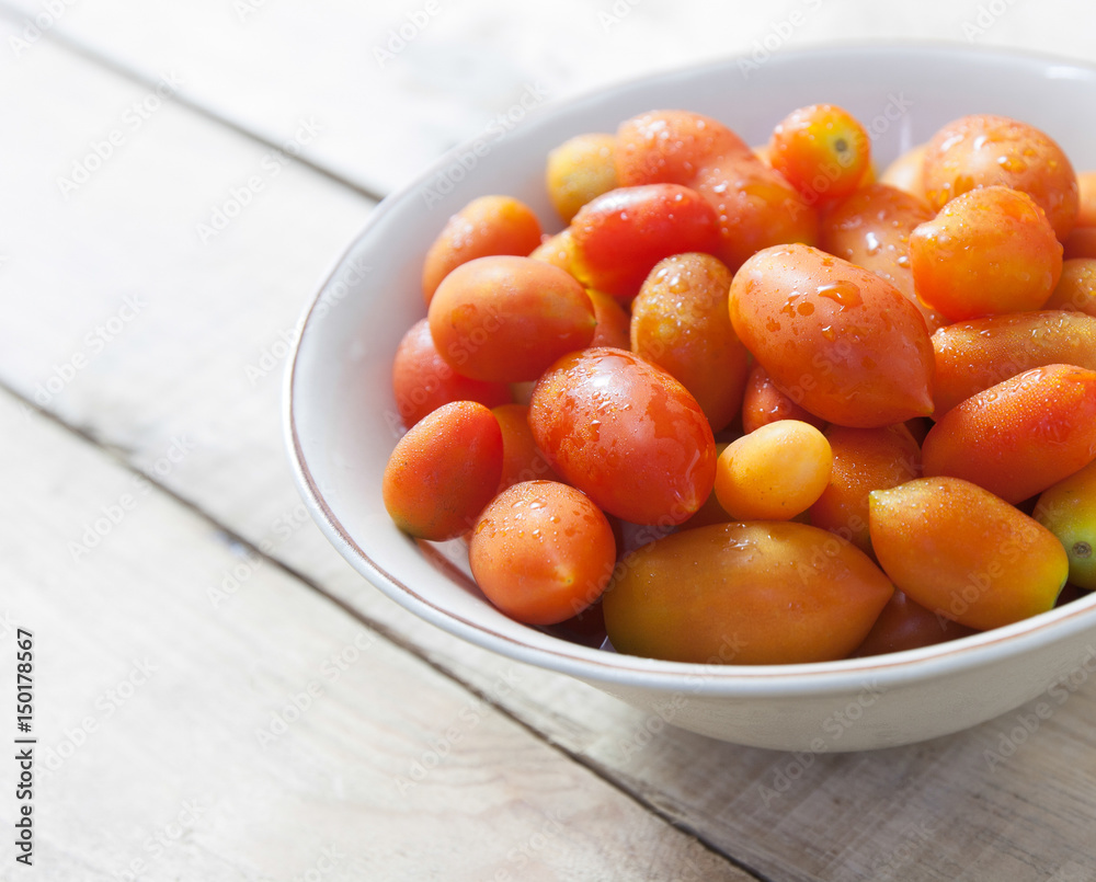 Red Cherry Tomatoes Red Cherry Tomatoes