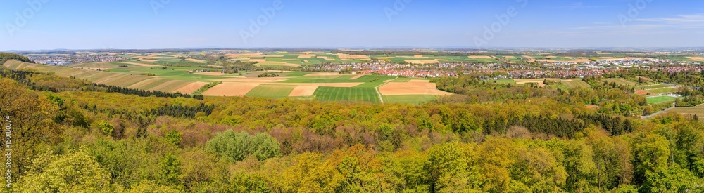 Panoramablick vom Heuchelberg