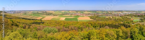 Panoramablick vom Heuchelberg