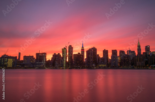 NYC Sunset