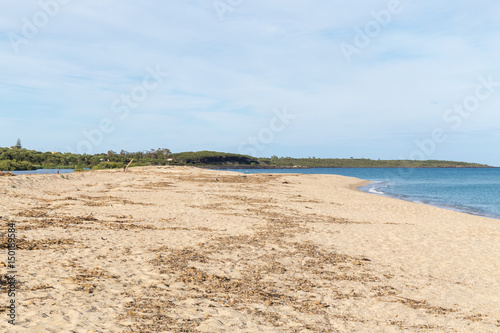 Beautiful beach  sea  sky  cloud