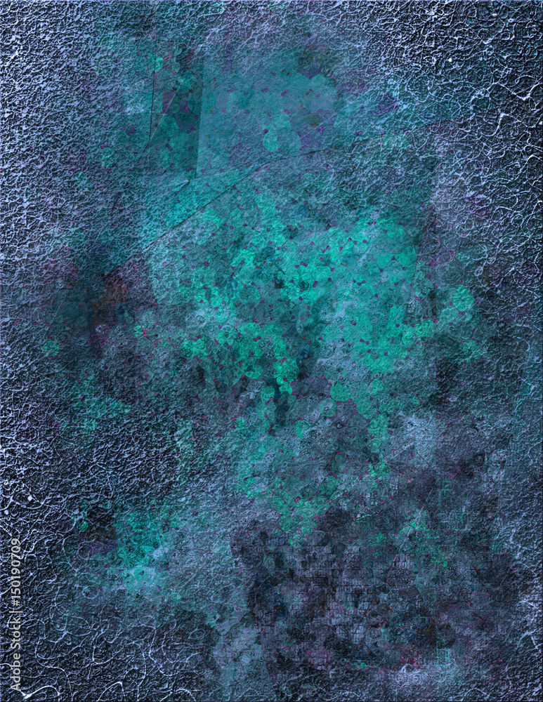 Obraz premium Mysterious pattern