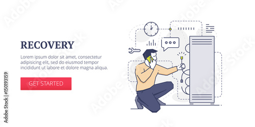 Recovery web banner